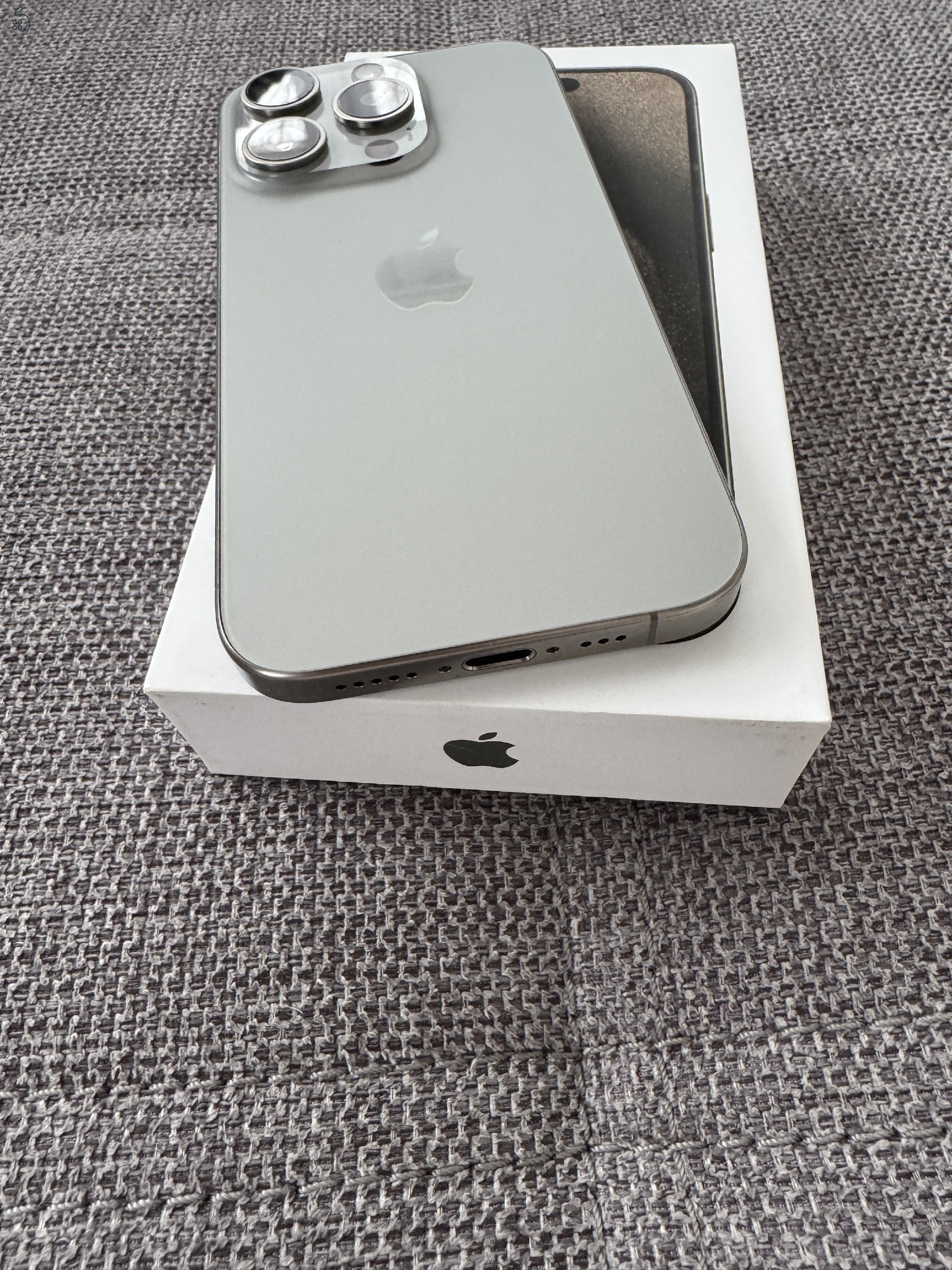Iphone 15 pro Natural Titanium 128Gb