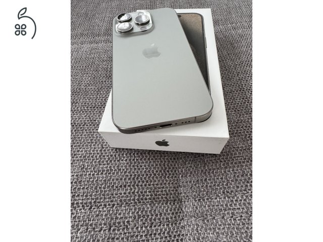 Iphone 15 pro Natural Titanium 128Gb