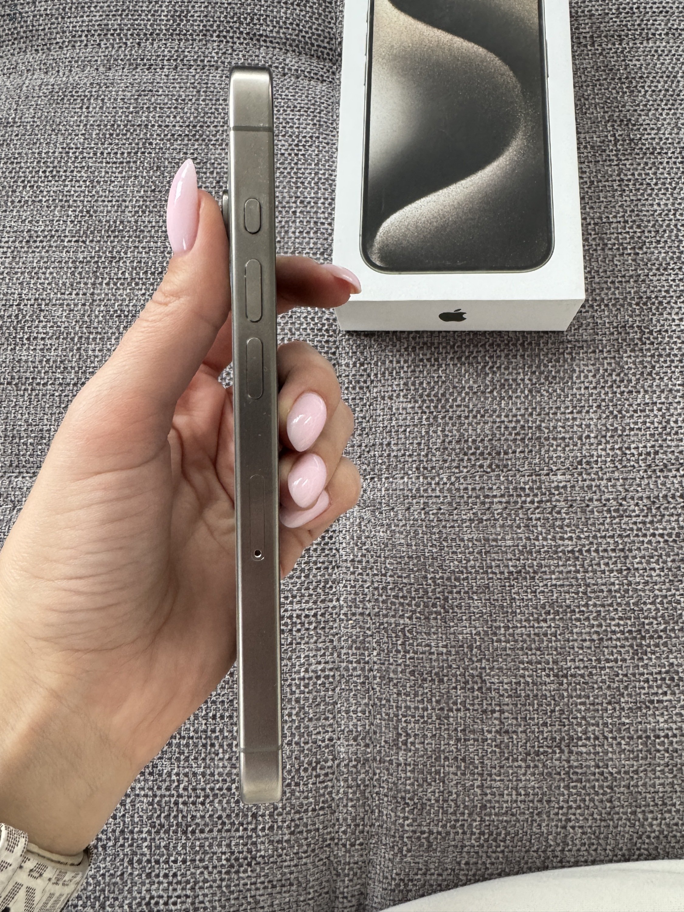 Iphone 15 pro Natural Titanium 128Gb