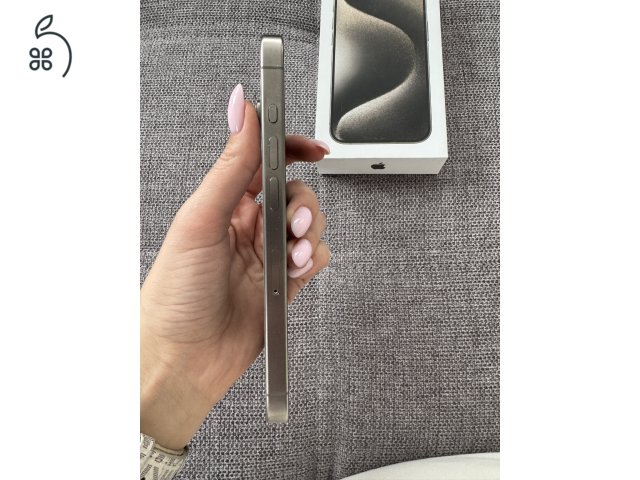 Iphone 15 pro Natural Titanium 128Gb