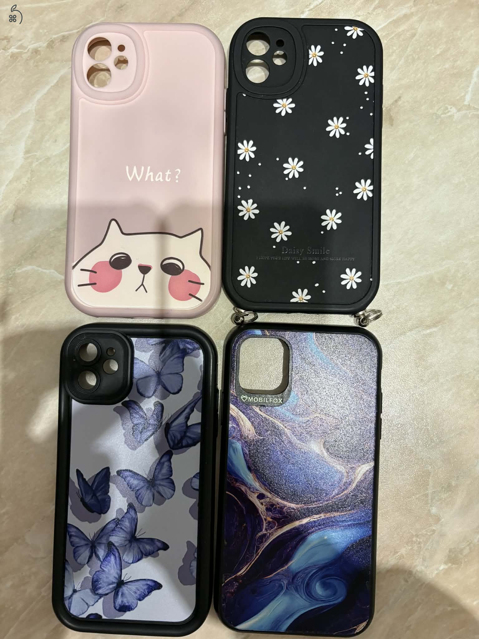 Iphone 11, ajándék tokokkal