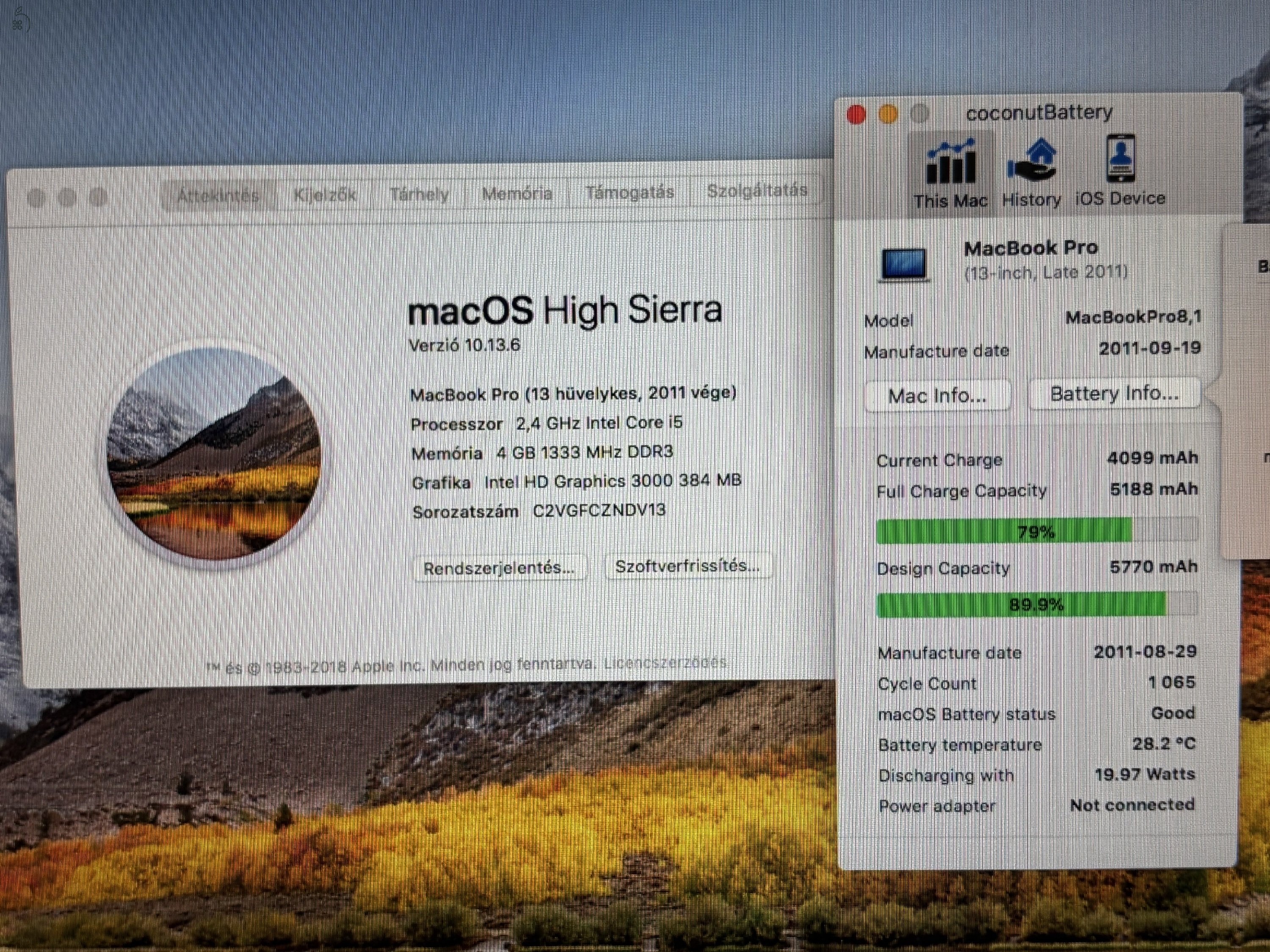 Apple MacBook Pro 2011 vége