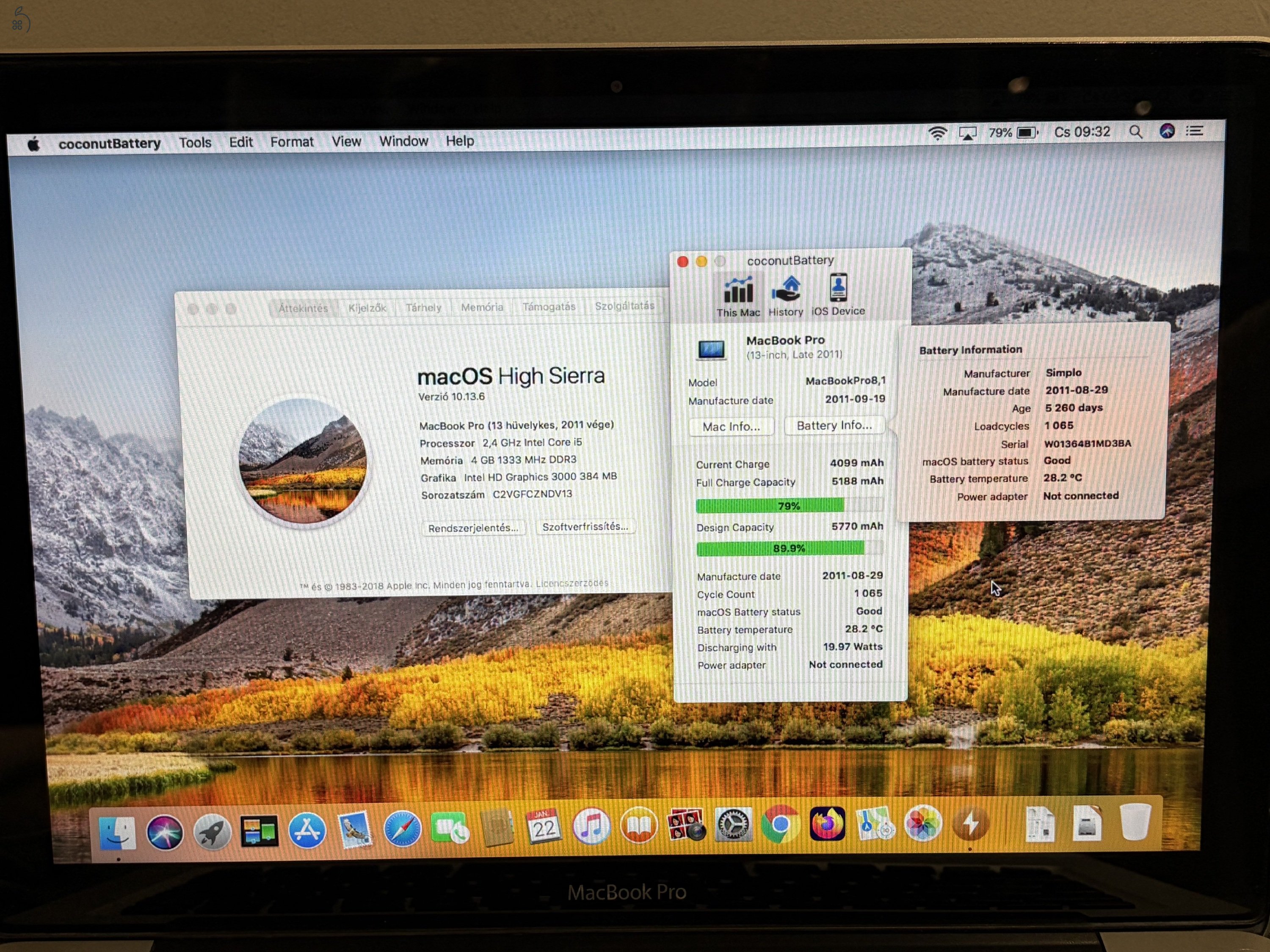 Apple MacBook Pro 2011 vége