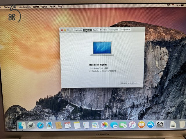 Apple MacBook Pro 2007 A1226 gyűjtőknek vagy fanatikusoknak!