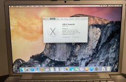 Apple MacBook Pro 2007 A1226 gyűjtőknek vagy fanatikusoknak!