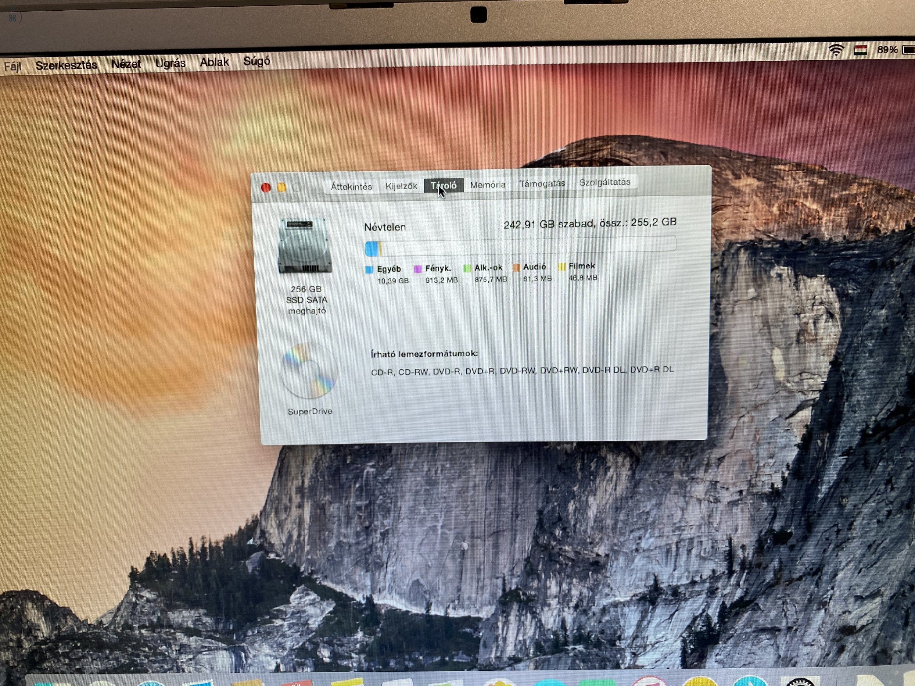 Apple MacBook Pro 2007 A1226 gyűjtőknek vagy fanatikusoknak!