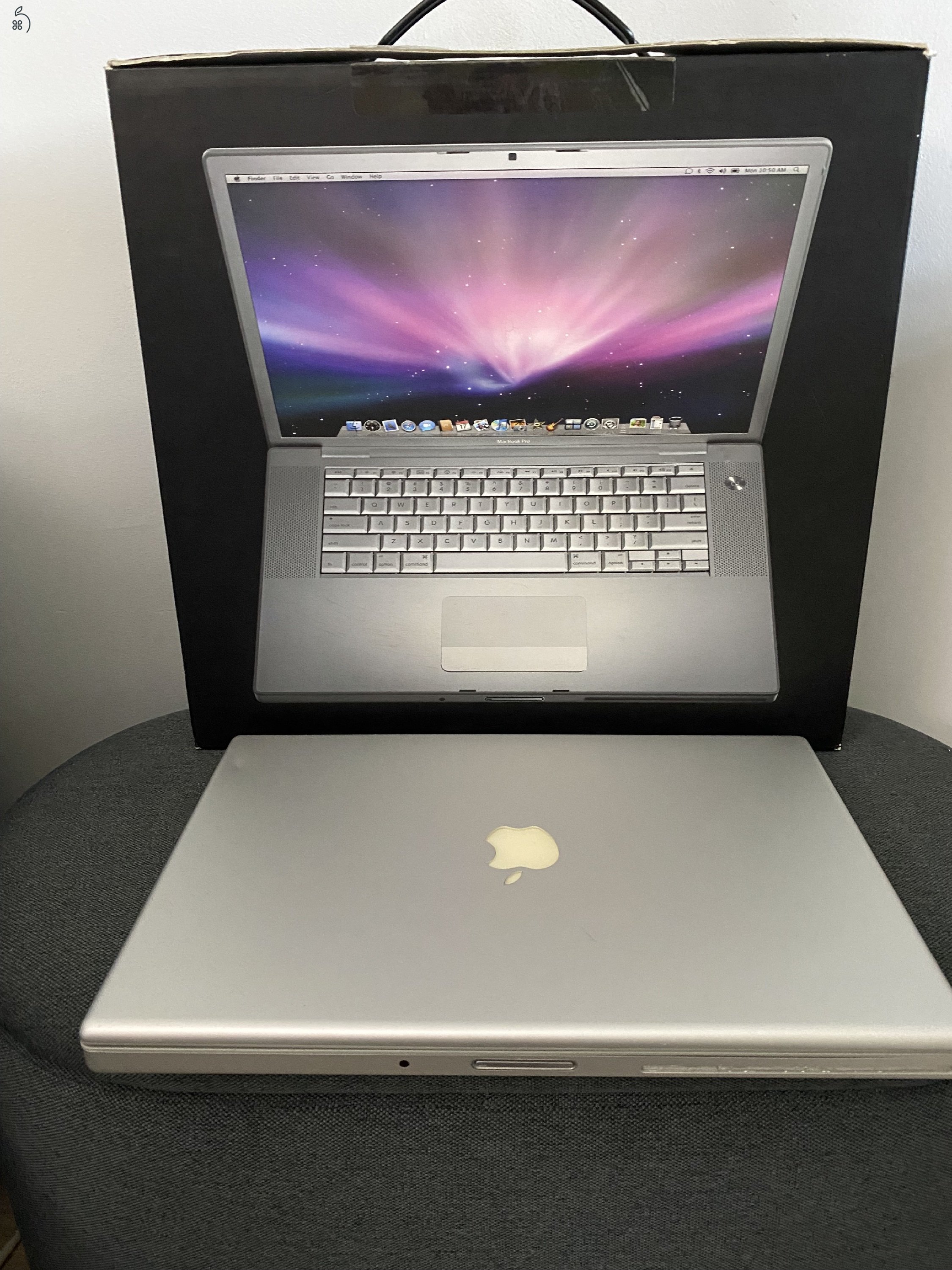 Apple MacBook Pro 2007 A1226 gyűjtőknek vagy fanatikusoknak!