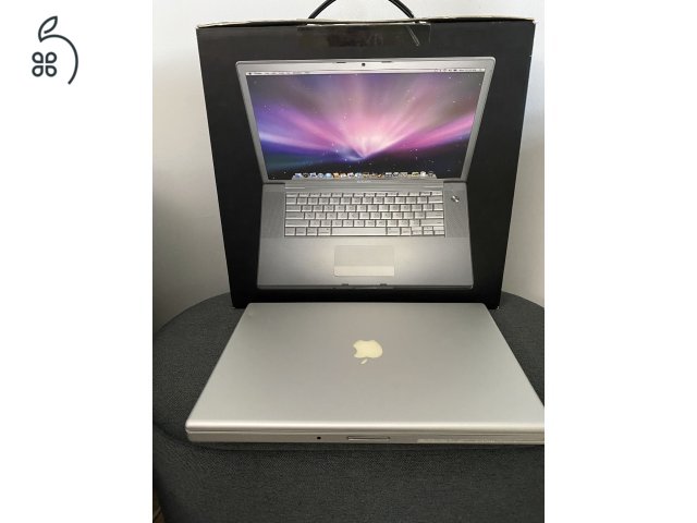Apple MacBook Pro 2007 A1226 gyűjtőknek vagy fanatikusoknak!