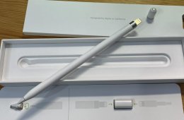 Apple Pencil 1. gen.
