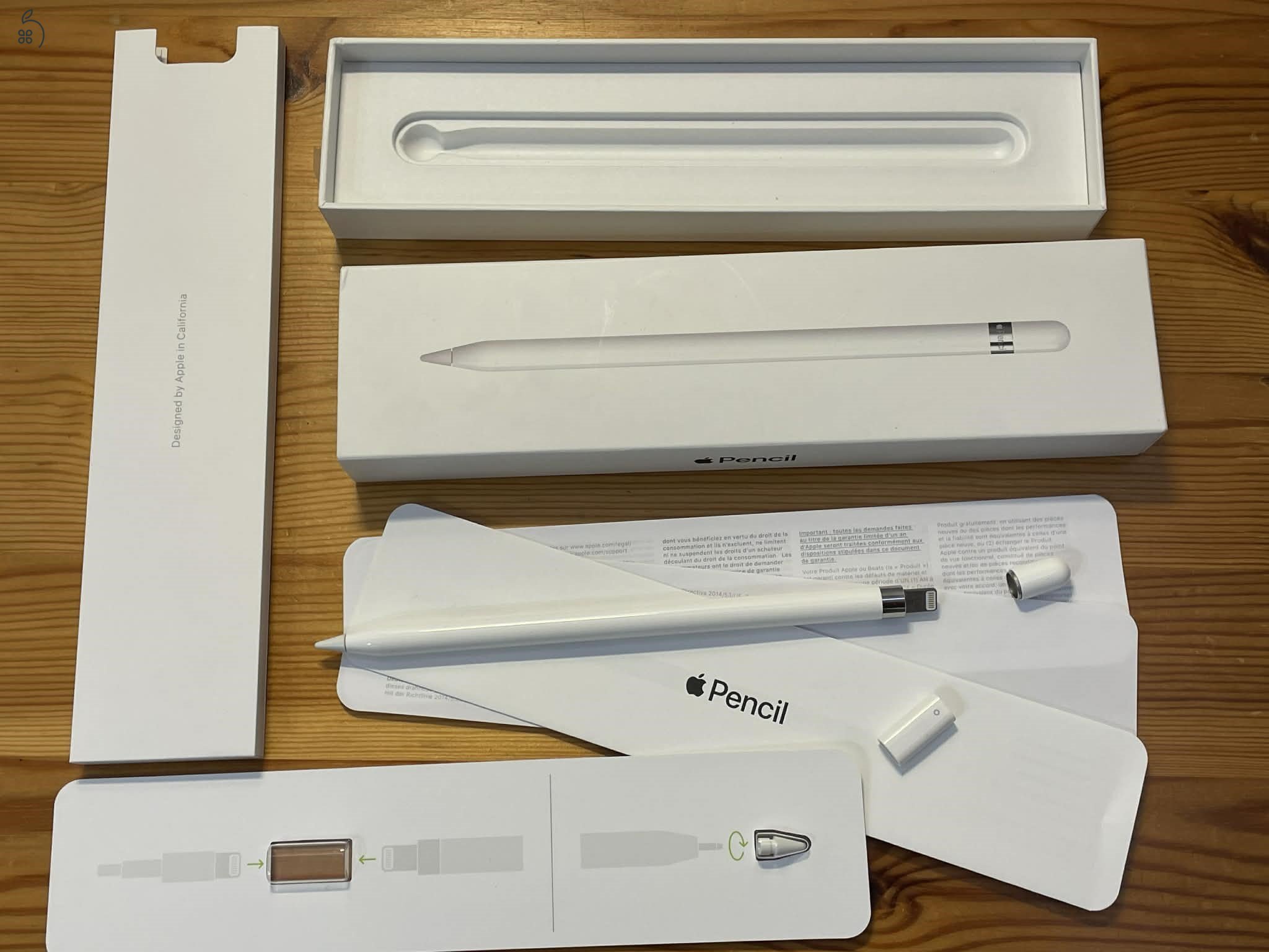 Apple Pencil 1. gen.