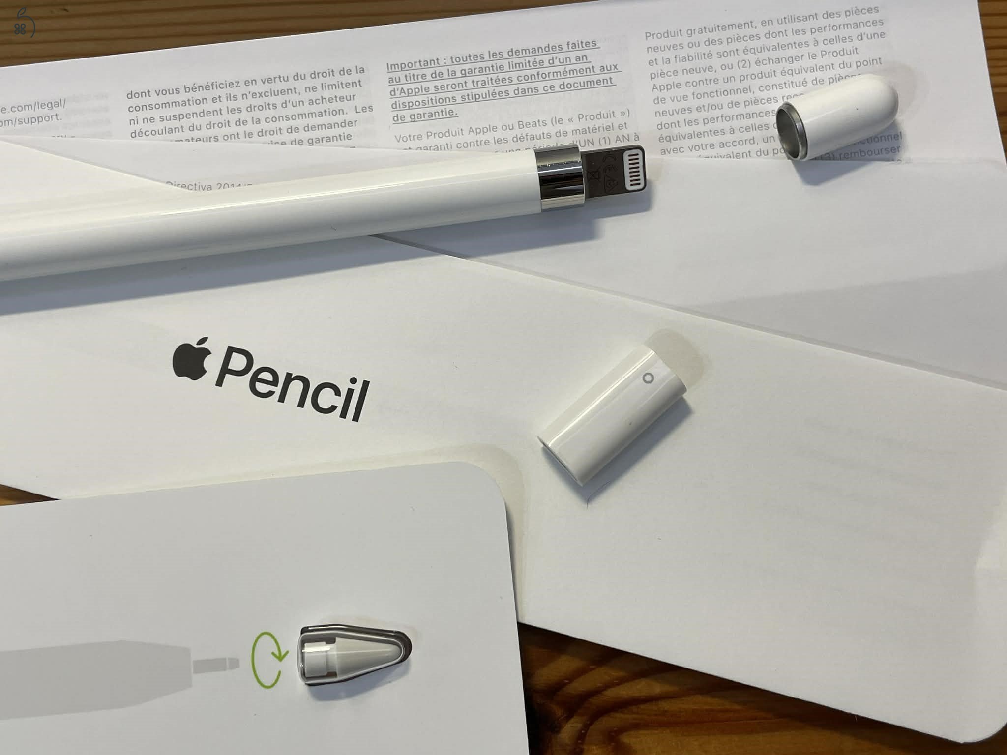 Apple Pencil 1. gen.