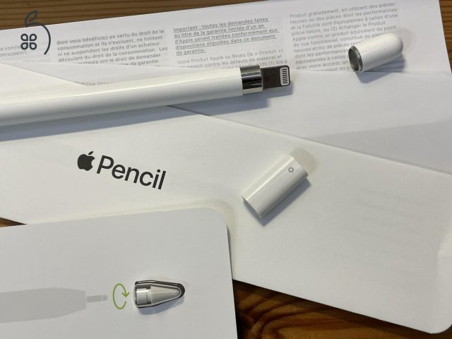Apple Pencil 1. gen.