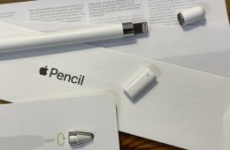 Apple Pencil 1. gen.