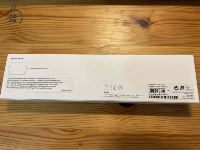 Apple Pencil 1. gen.