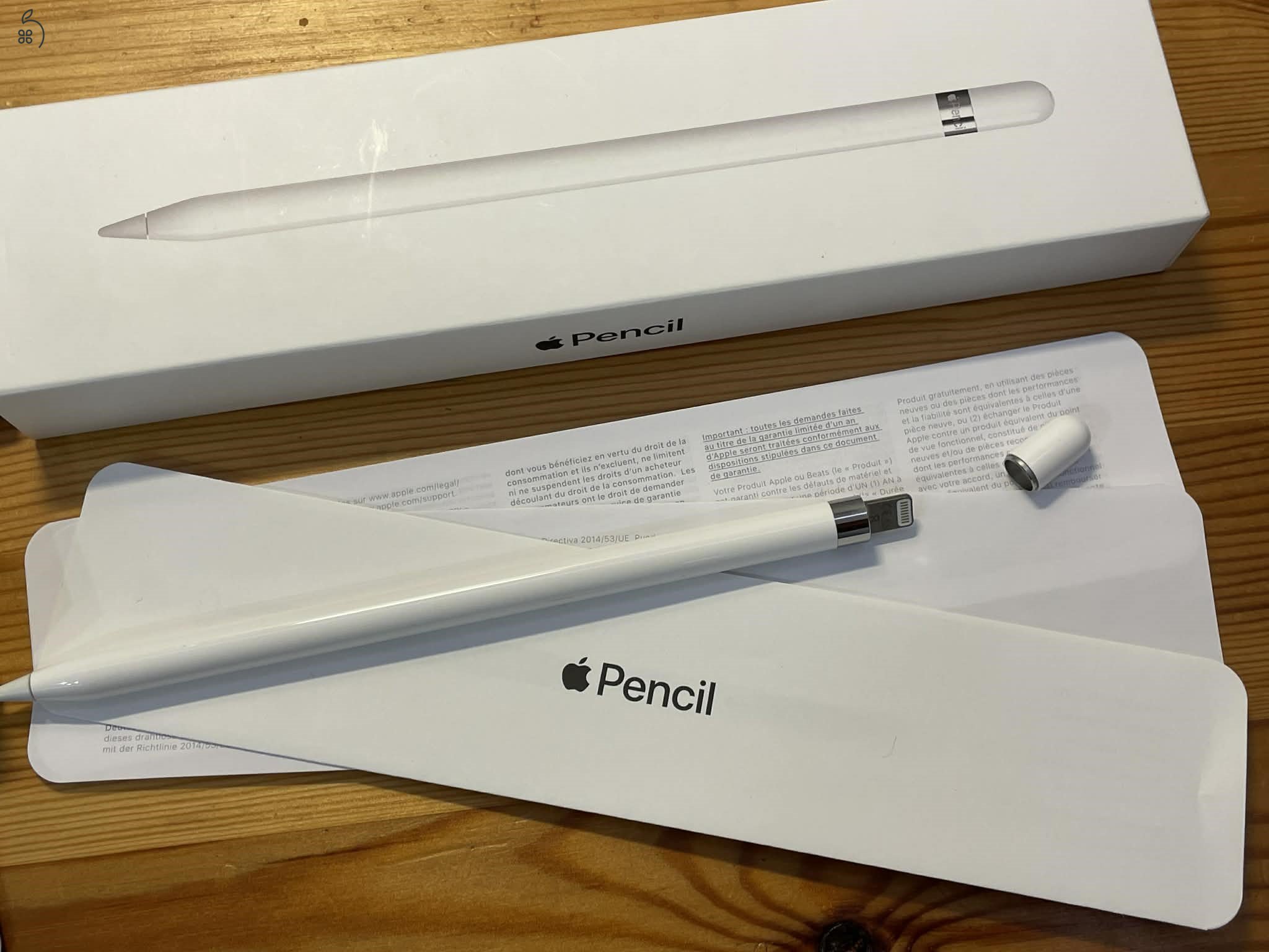 Apple Pencil 1. gen.