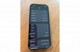 iPhone 16 Pro 256GB Black Titanium – 94% akku, 307 ciklus – megkímélt, működik hibátlanul