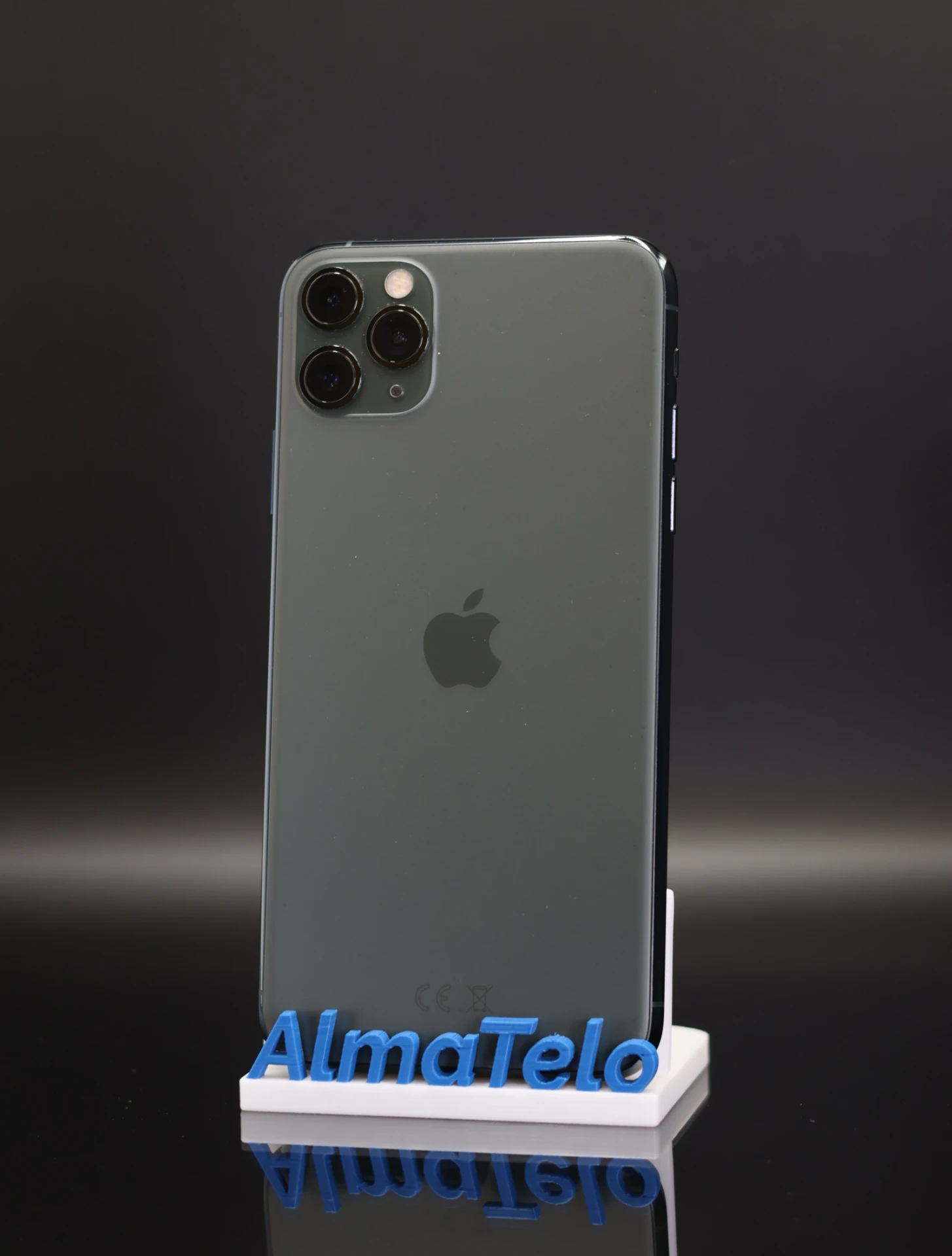 Apple iPhone 11 Pro Max 64 GB Midnight Green 100% akku - 12 HÓ GARANCIA