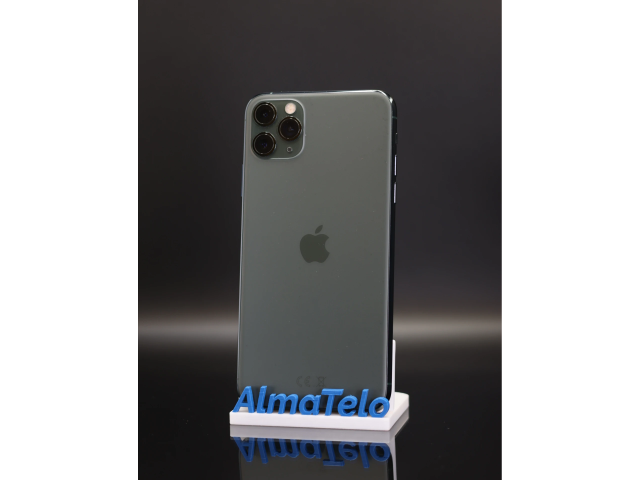 Apple iPhone 11 Pro Max 64 GB Midnight Green 100% akku - 12 HÓ GARANCIA