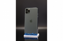 Apple iPhone 11 Pro Max 64 GB Midnight Green 100% akku - 12 HÓ GARANCIA