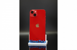 Apple iPhone 13 256 GB PRODUCT RED 100% akku - 12 HÓ GARANCIA