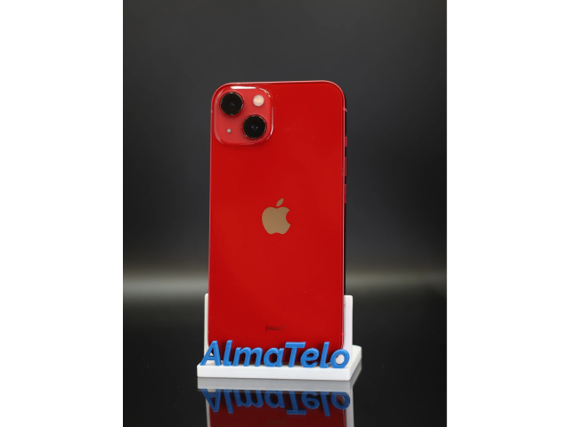 Apple iPhone 13 256 GB PRODUCT RED 100% akku - 12 HÓ GARANCIA