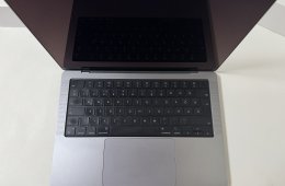 2021 Macbook Pro 14, M1 Pro (8 CPU, 14 GPU), 32GB, 1TB, Silver