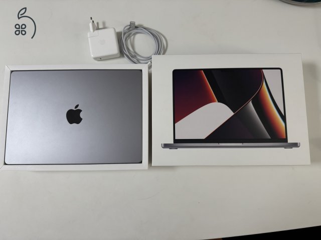 2021 Macbook Pro 14, M1 Pro (8 CPU, 14 GPU), 32GB, 1TB, Silver