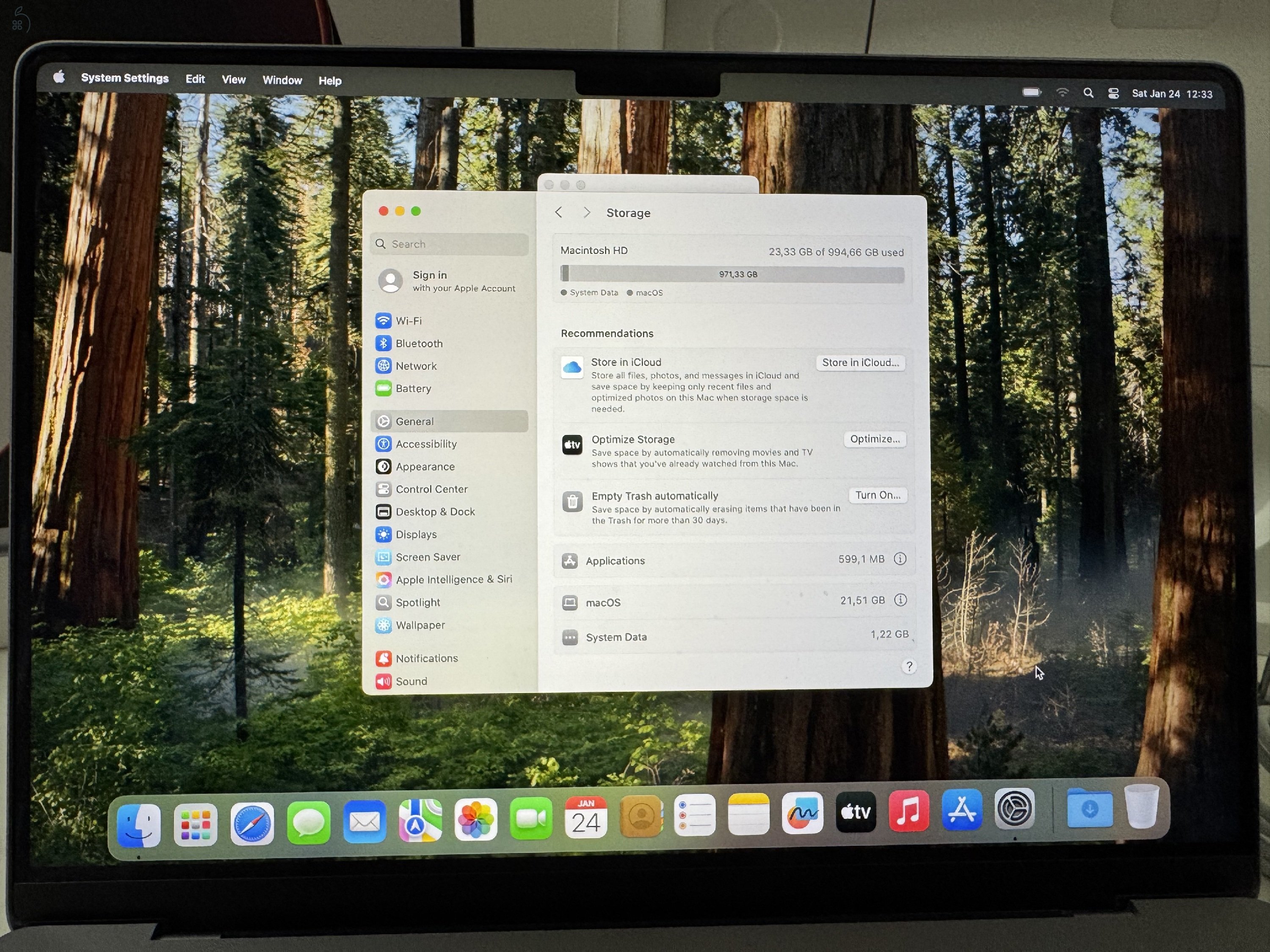 2021 Macbook Pro 14, M1 Pro (8 CPU, 14 GPU), 32GB, 1TB, Silver