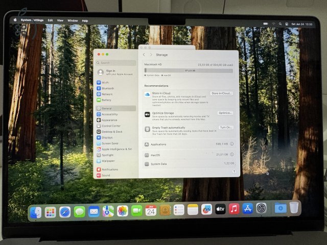 2021 Macbook Pro 14, M1 Pro (8 CPU, 14 GPU), 32GB, 1TB, Silver