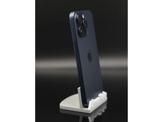 Apple iPhone 15 Pro Max 256 GB Blue Titanium 91% akku - 12 HÓ GARANCIA