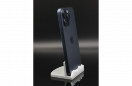 Apple iPhone 15 Pro Max 256 GB Blue Titanium 91% akku - 12 HÓ GARANCIA