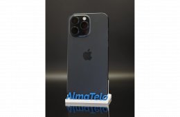 Apple iPhone 15 Pro Max 256 GB Blue Titanium 89% akku - 12 HÓ GARANCIA