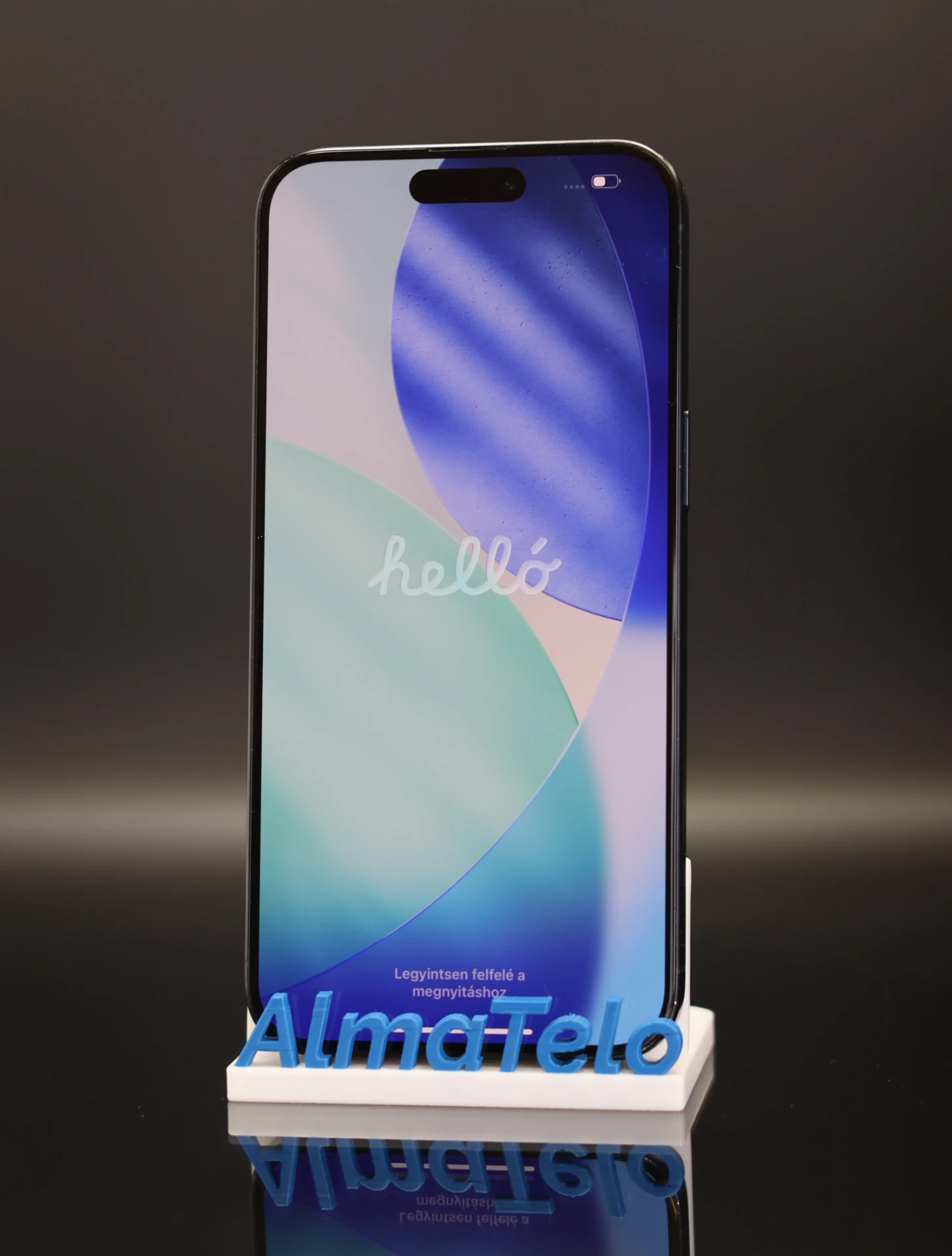 Apple iPhone 15 Pro Max 256 GB Blue Titanium 89% akku - 12 HÓ GARANCIA