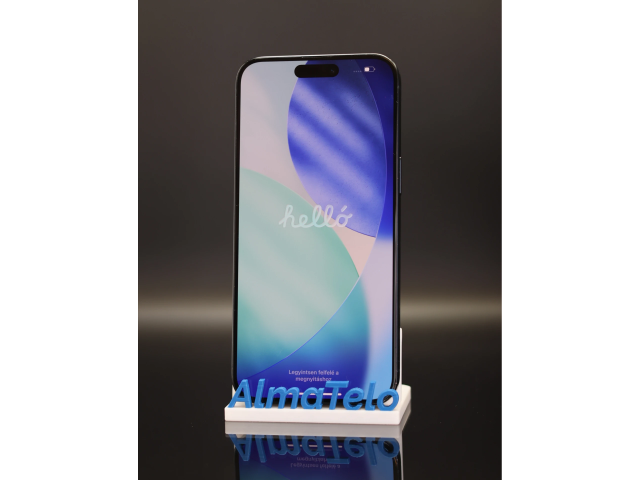 Apple iPhone 15 Pro Max 256 GB Blue Titanium 89% akku - 12 HÓ GARANCIA