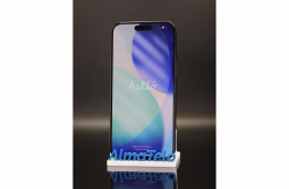 Apple iPhone 15 Pro Max 256 GB Blue Titanium 89% akku - 12 HÓ GARANCIA