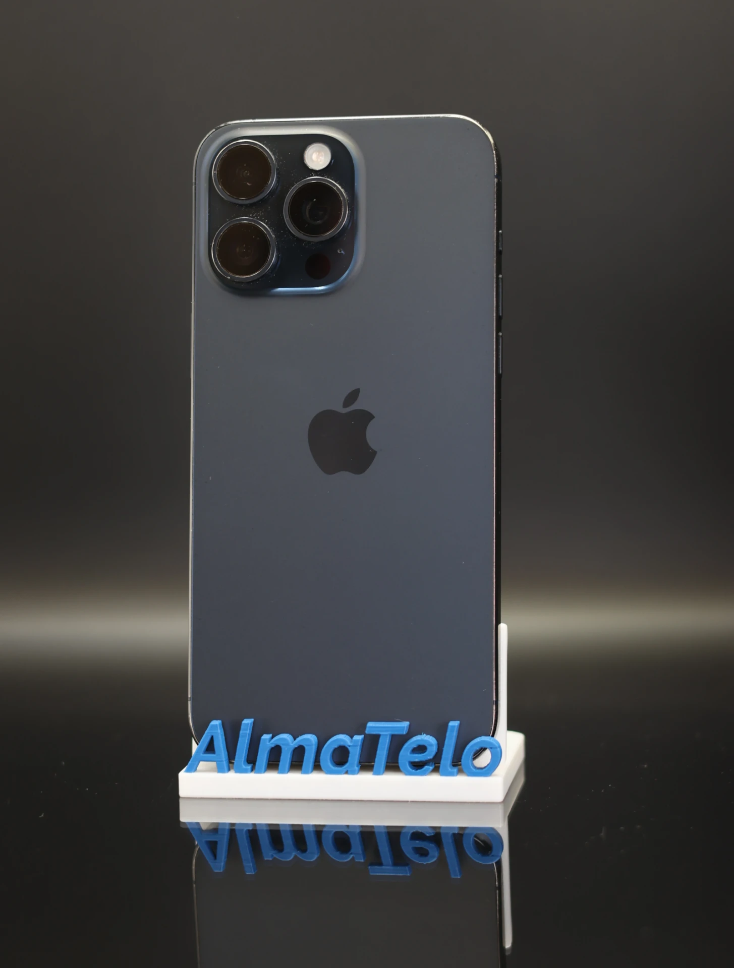 Apple iPhone 15 Pro Max 256 GB Blue Titanium 98% akku - 12 HÓ GARANCIA