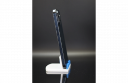 Apple iPhone 15 Pro Max 256 GB Blue Titanium 98% akku - 12 HÓ GARANCIA