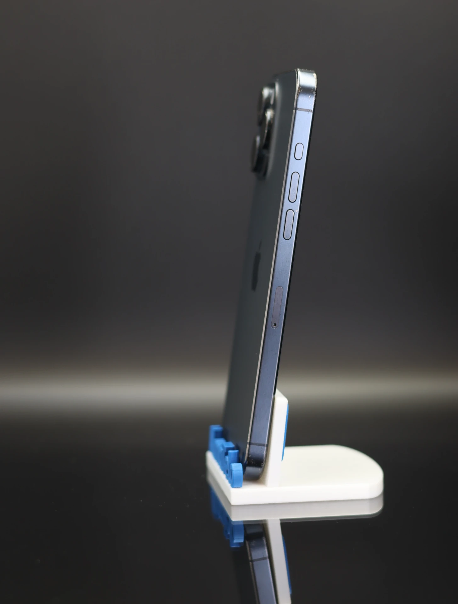 Apple iPhone 15 Pro Max 256 GB Blue Titanium 98% akku - 12 HÓ GARANCIA