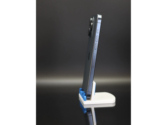 Apple iPhone 15 Pro Max 256 GB Blue Titanium 98% akku - 12 HÓ GARANCIA