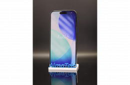 Apple iPhone 15 Pro Max 256 GB Blue Titanium 98% akku - 12 HÓ GARANCIA