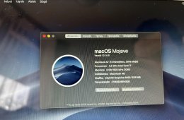 Eladó MacBook Air 2015 i7 2.2GHz/8gb/256GB