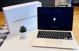 Eladó MacBook Air (M1) 8GB RAM, 512 GB SSD (első tulajdonostól, iStyle számlával!)