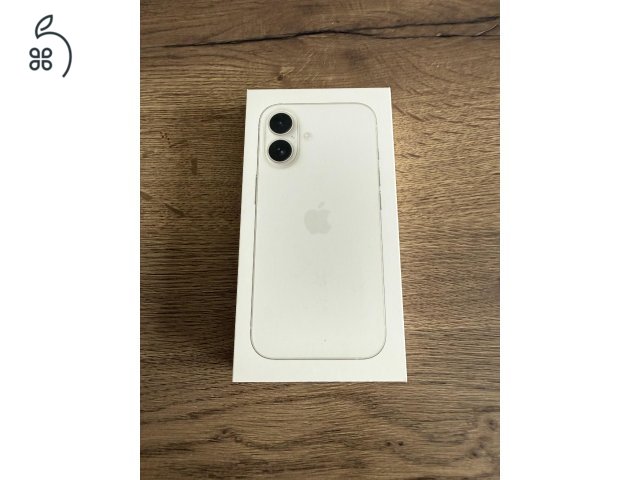 iPhone 16 128 GB WHITE / Ultramarine / Teal - Bontatlan - 1 Év Apple Garancia