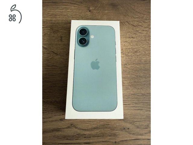 iPhone 16 128 GB WHITE / Ultramarine / Teal - Bontatlan - 1 Év Apple Garancia