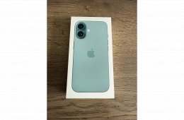 iPhone 16 128 GB WHITE / Ultramarine / Teal - Bontatlan - 1 Év Apple Garancia