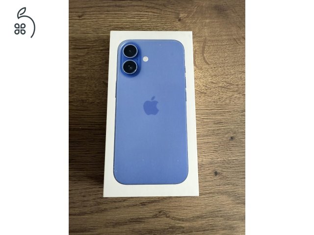 iPhone 16 128 GB WHITE / Ultramarine / Teal - Bontatlan - 1 Év Apple Garancia