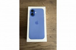 iPhone 16 128 GB WHITE / Ultramarine / Teal - Bontatlan - 1 Év Apple Garancia