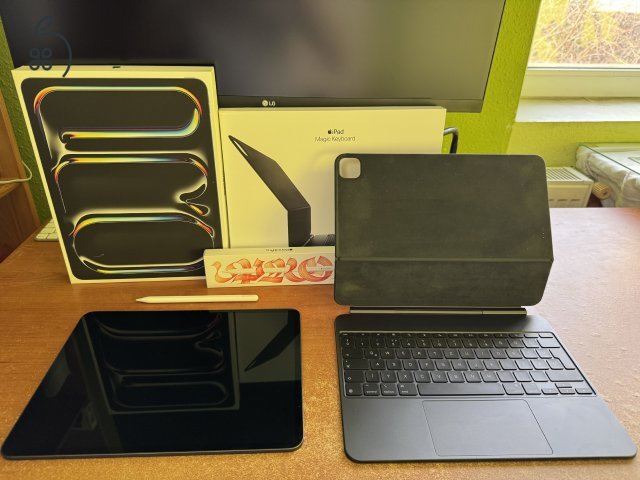 Ipad Pro M4 13 + Magic Keyboard + Apple Pencil Pro