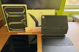 Ipad Pro M4 13 + Magic Keyboard + Apple Pencil Pro