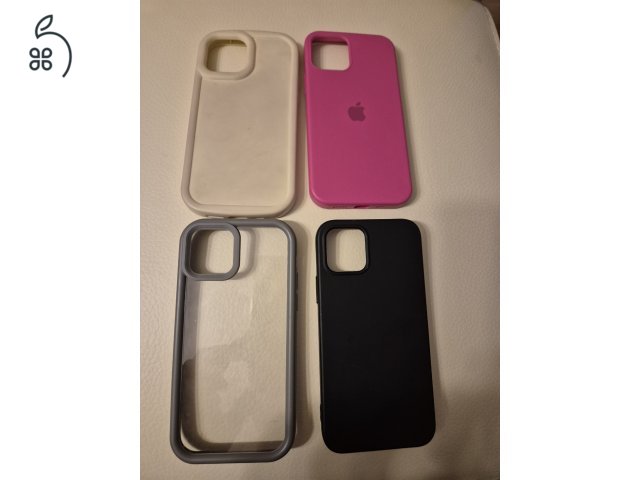 iPhone 12 Pro 128 GB – szép állapotú, akku cserélve, tokokkal